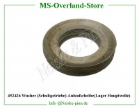 Washer (Schaltgetriebe) Anlaufscheibe(Lager Hauptwelle