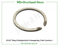 Ring (Schaltgetriebe) Schnappring (Nabe Synchro.) 