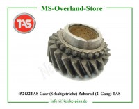 Gear (Schaltgetriebe) Zahnrad (2. Gang) TAS