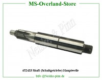 Shaft (Schaltgetriebe) Hauptwelle 