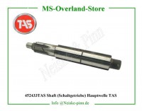 Shaft (Schaltgetriebe) Hauptwelle TAS