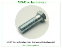 Screw (Schaltgetriebe) Schrauben (Getriebedeckel) 