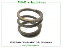 Spring (Schaltgetriebe) Feder (Schalthebel) 