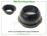 Cap (Schaltgetriebe) Kappe (Schalthebel) 