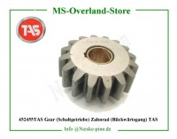 Gear (Schaltgetriebe) Zahnrad (Rückwärtsgang) TAS