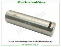 Shaft (Schaltgetriebe) Welle (Rückwärtsgang) 