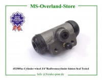 Cylinder wheel 3/4