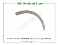 Handbremse früh MB Handbremsband Belag mit Nieten