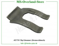 Clip Klammer (Bremsschlauch) 