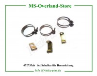 Set Schellen für Bremsleitung