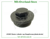 Master cylinder cap Hauptbremszylinderdeckel 