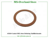 Gasket HBZ oben Dichtring Einfüllschraube 