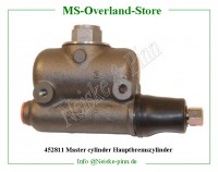 Master cylinder 80mm Lochabst. Hauptbremszylinder 
