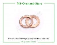 Gasket Dichtring Kupfer (vorne HBZ) set 2 Teile