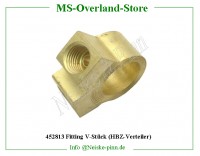 Fitting V-Stück (HBZ-Verteiler) 