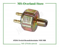 Switch Bremslichtschalter NOS MB