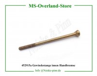Gewindestange innen Handbremse