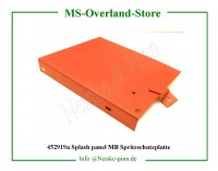 Splash panel MB Spritzschutzplatte