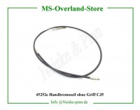 Handbremsseil ohne Griff CJ5