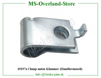 Clamp unten Klammer (Handbremsseil) 