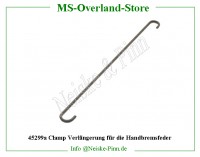 Clamp Verlängerung für die Handbremsfeder 