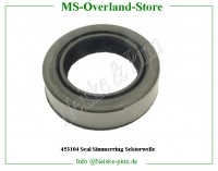 Seal Simmerring Sektorwelle 