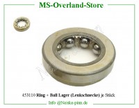 Ring + Ball je Lager Lager (Lenkschnecke) 1 Stück 