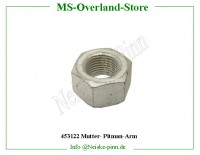 Mutter- Pitman-Arm 14,6 mm innen 