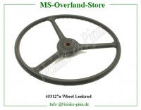 Wheel Lenkrad schwarz 