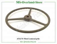 Wheel Lenkrad grün 