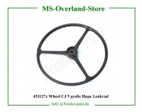 Wheel CJ 5 große Hupe Lenkrad