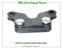 Federblech Haltewinkel Hupe 