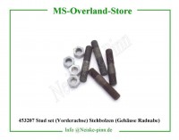 Stud set (Vorderachse) Stehbolzen (Gehäuse Radnabe)