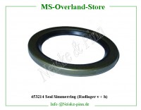 Seal Simmerring (Radlager v + h) 