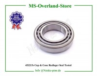 Cup & Cone Radlager Seal Tested