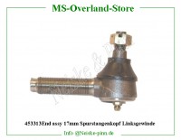 End assy 17mm Spurstangenkopf Linksgewinde 