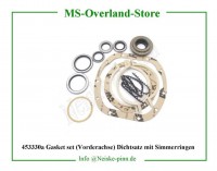 Gasket set (Vorderachse) Dichtsatz mit Simmerringen