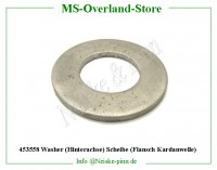 Washer (Hinterachse) Scheibe (Flansch Kardanwelle) 