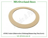 Gasket (Hinterachse) Dichtung(Simmerring Flan.Kard.