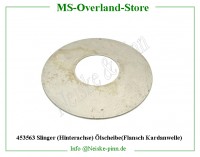 Slinger (Hinterachse) Ölscheibe(Flansch Kardanwelle)