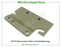 Plate gearbox Platte (Getriebehalterung) 