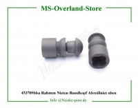 Rahmen Nieten Rundkopf Abreißniet oben