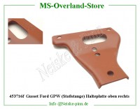 Gusset GPW (Stoßstange) Halteplatte oben rechts 