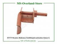 Bracket (Rahmen) Stoßdämpferaufnahme hinten li.