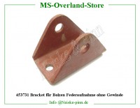 Bracket für Bolzen Federaufnahme ohne Gewinde 