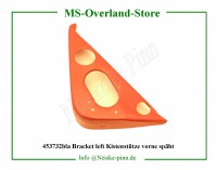 Bracket left Kistenstütze vorne späht 