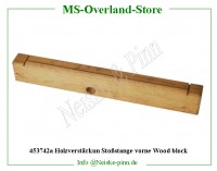 Holzverstärkung Stoßstange vorn Wood block 