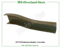 Rahmenendspitze vorn links 