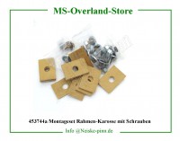 Montageset Rahmen-Karosse mit Schrauben