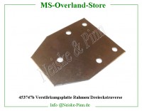 Verstärkungsplatte Rahmen/Dreieckstraverse 
